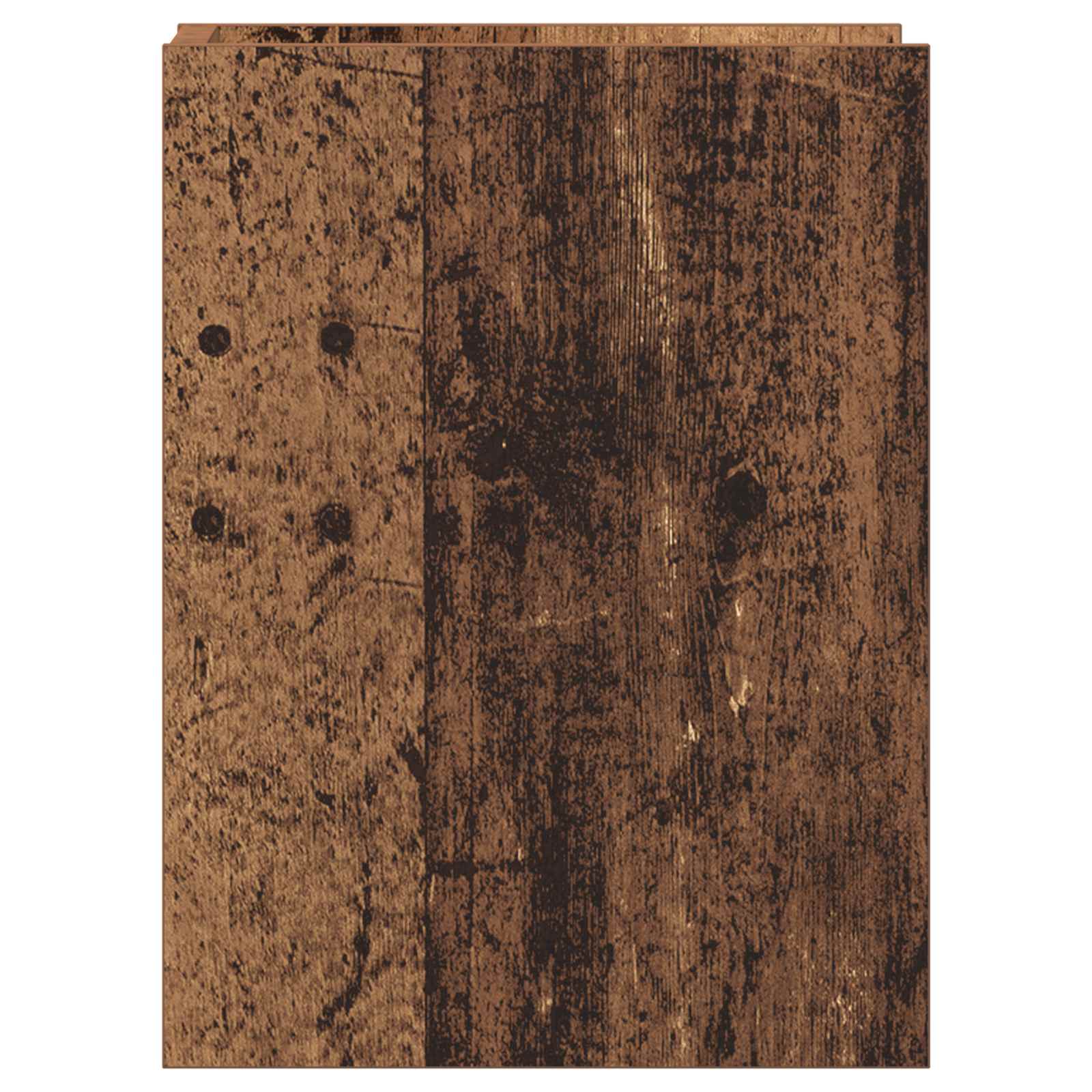 Stalak za biljke s policom 2 pcs Staro drvo 30 x 30 x 40 cm