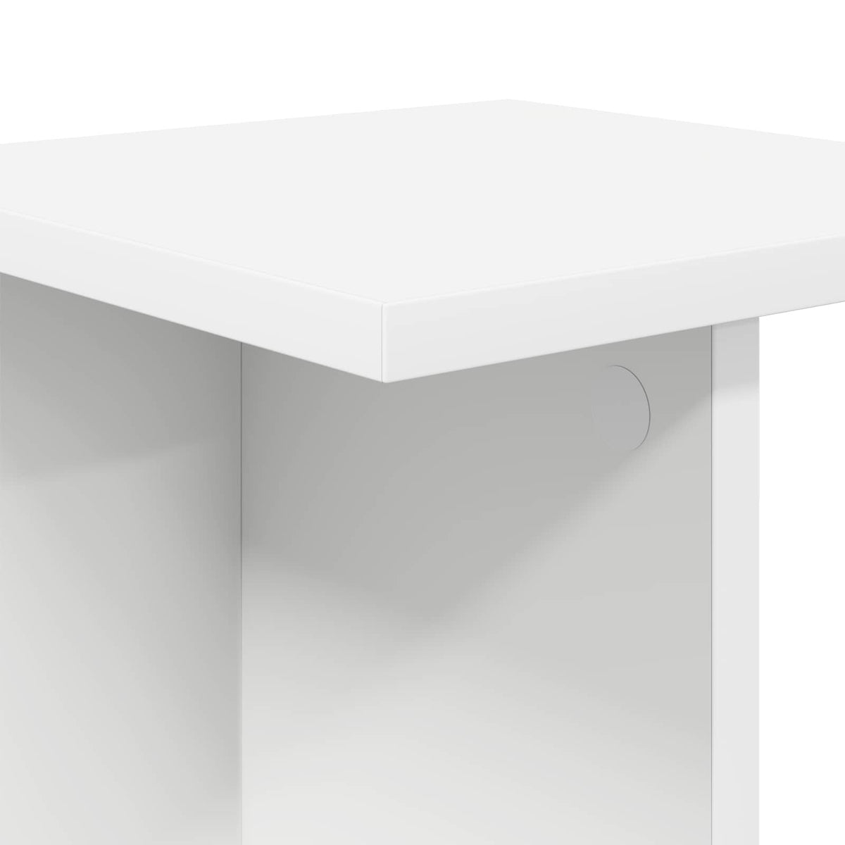 Stalak za biljke 2 pcs Bijeli 25 x 25,5 x 100,5 cm