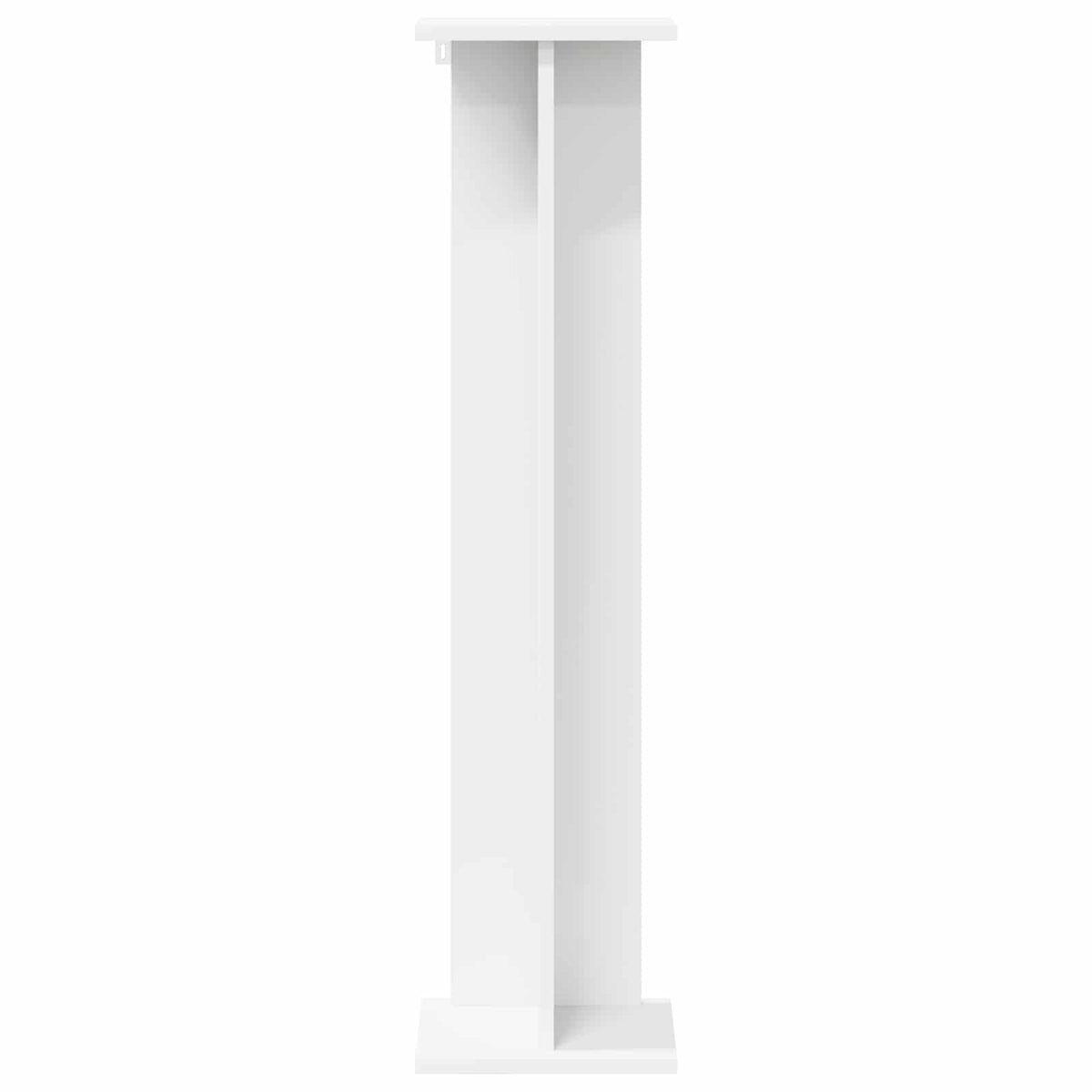 Stalak za biljke 2 pcs Bijeli 25 x 25,5 x 100,5 cm