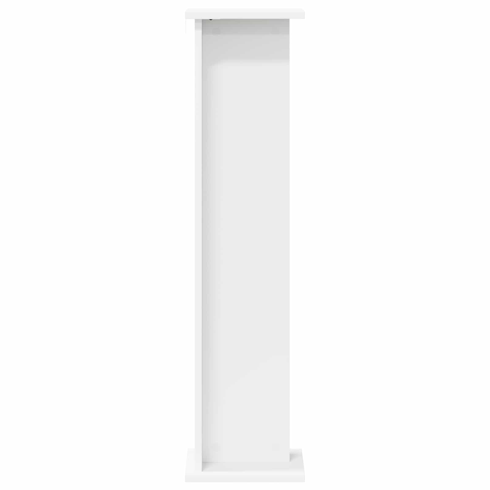 Stalak za biljke 2 pcs Bijeli 25 x 25,5 x 100,5 cm