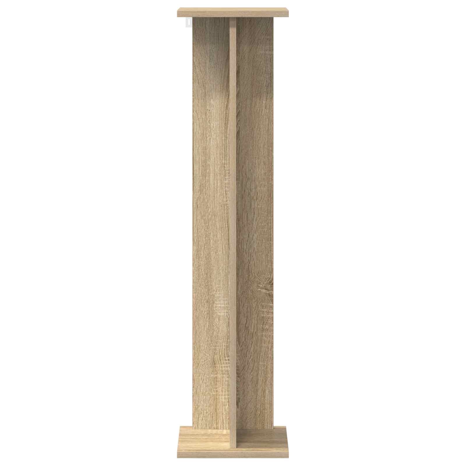 Stalak za biljke Sonoma hrast 25 x 25,5 x 100,5 cm