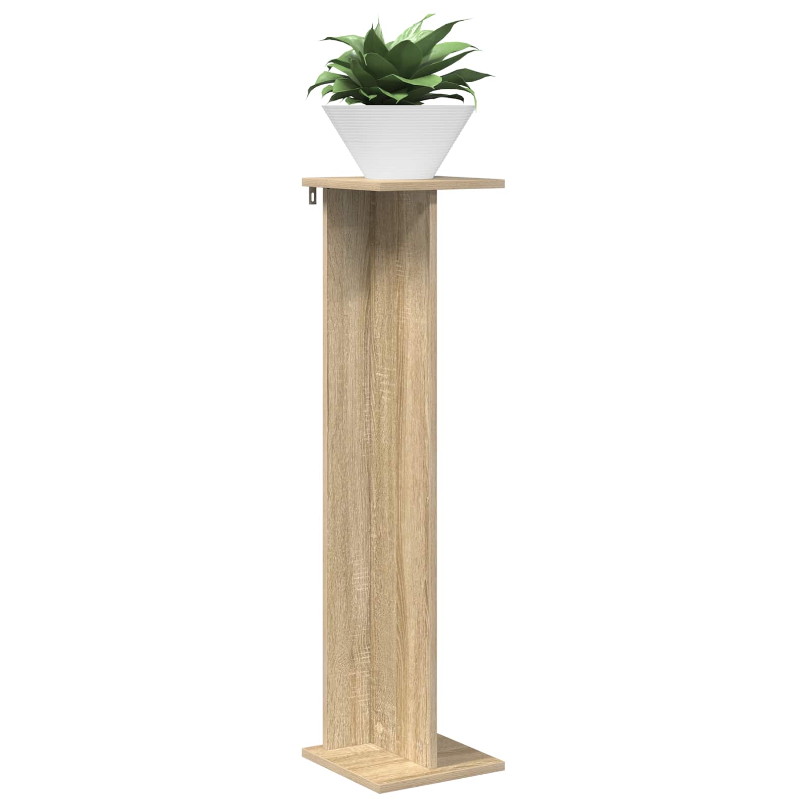 Stalak za biljke Sonoma hrast 25 x 25,5 x 100,5 cm