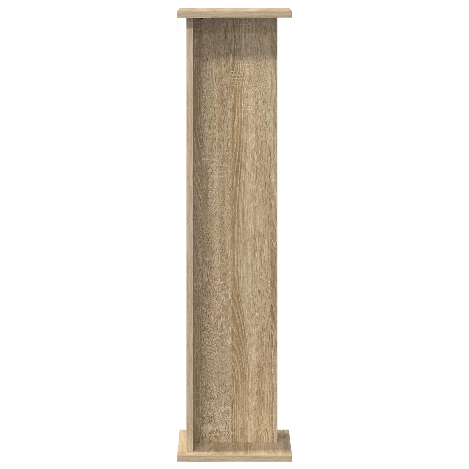 Stalak za biljke Sonoma hrast 25 x 25,5 x 100,5 cm