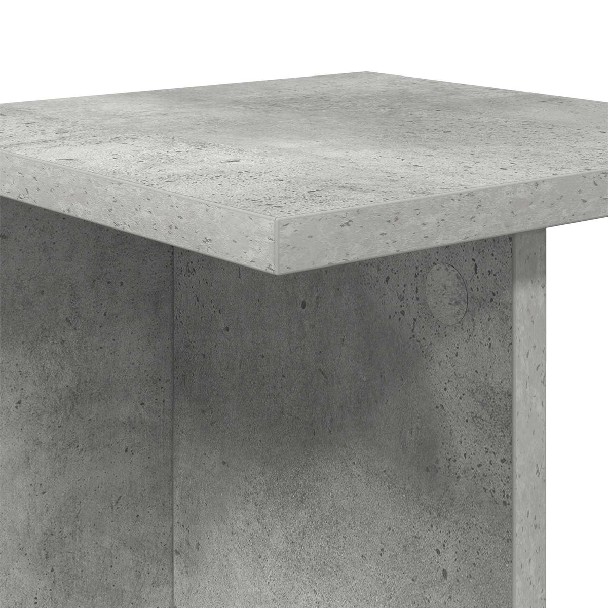 Stalak za biljke 2 pcs Betonsko Siva 25 x 25,5 x 100,5 cm