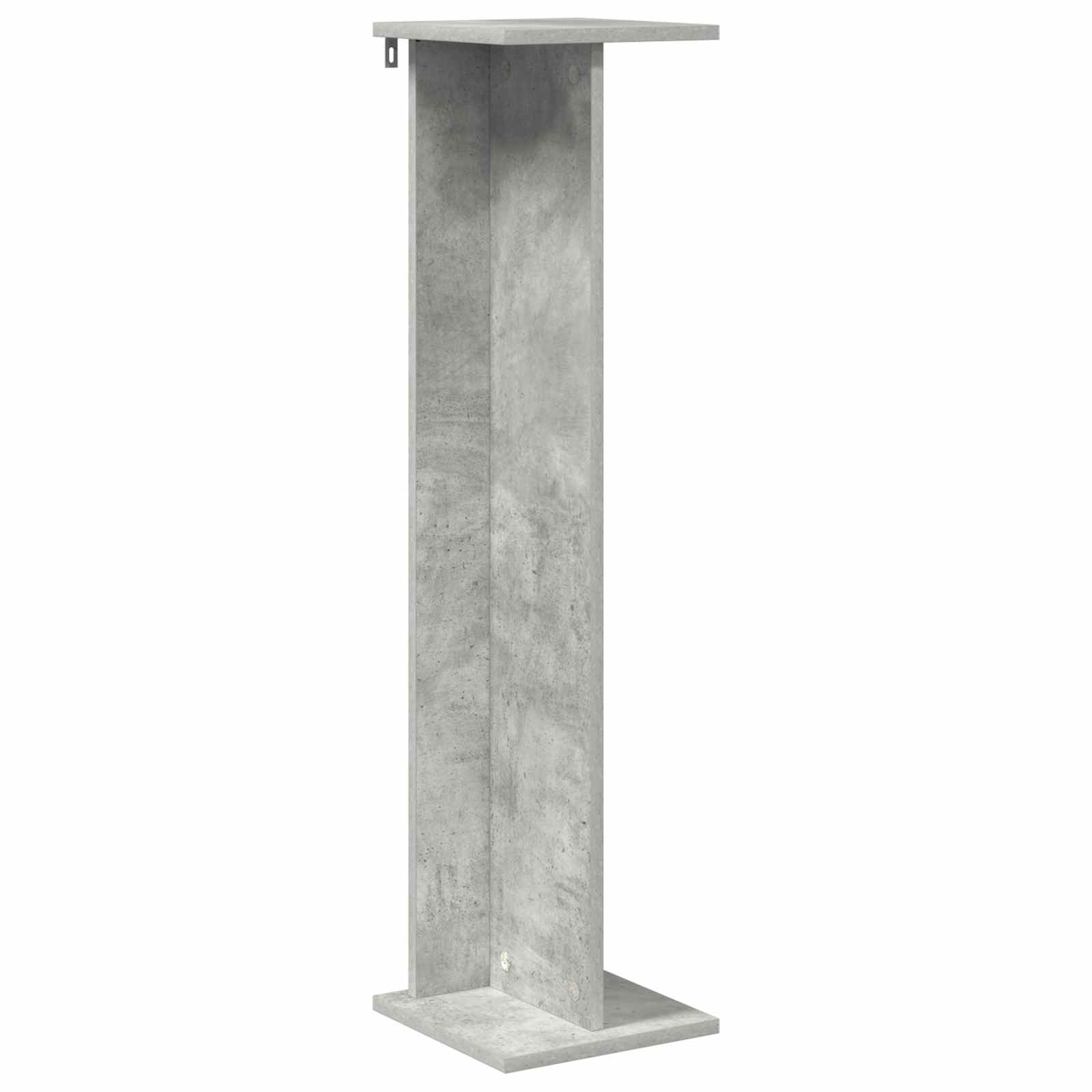 Stalak za biljke 2 pcs Betonsko Siva 25 x 25,5 x 100,5 cm