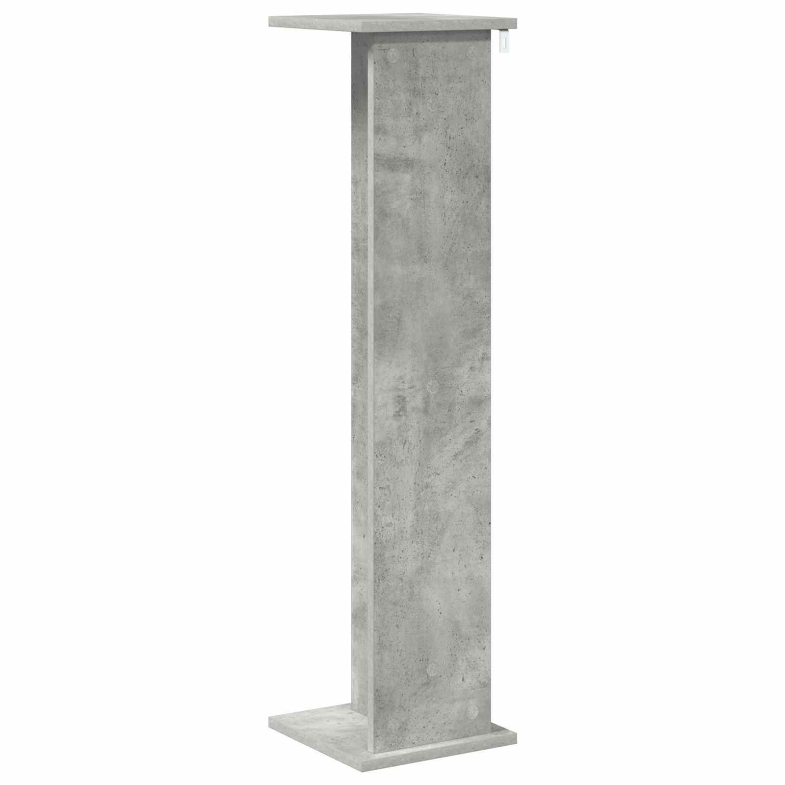 Stalak za biljke 2 pcs Betonsko Siva 25 x 25,5 x 100,5 cm
