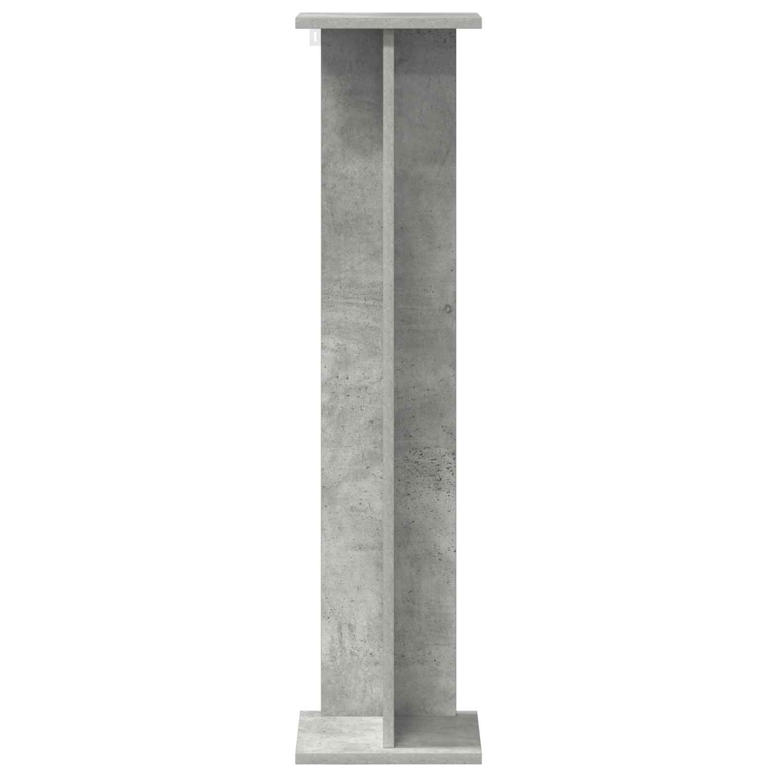 Stalak za biljke 2 pcs Betonsko Siva 25 x 25,5 x 100,5 cm