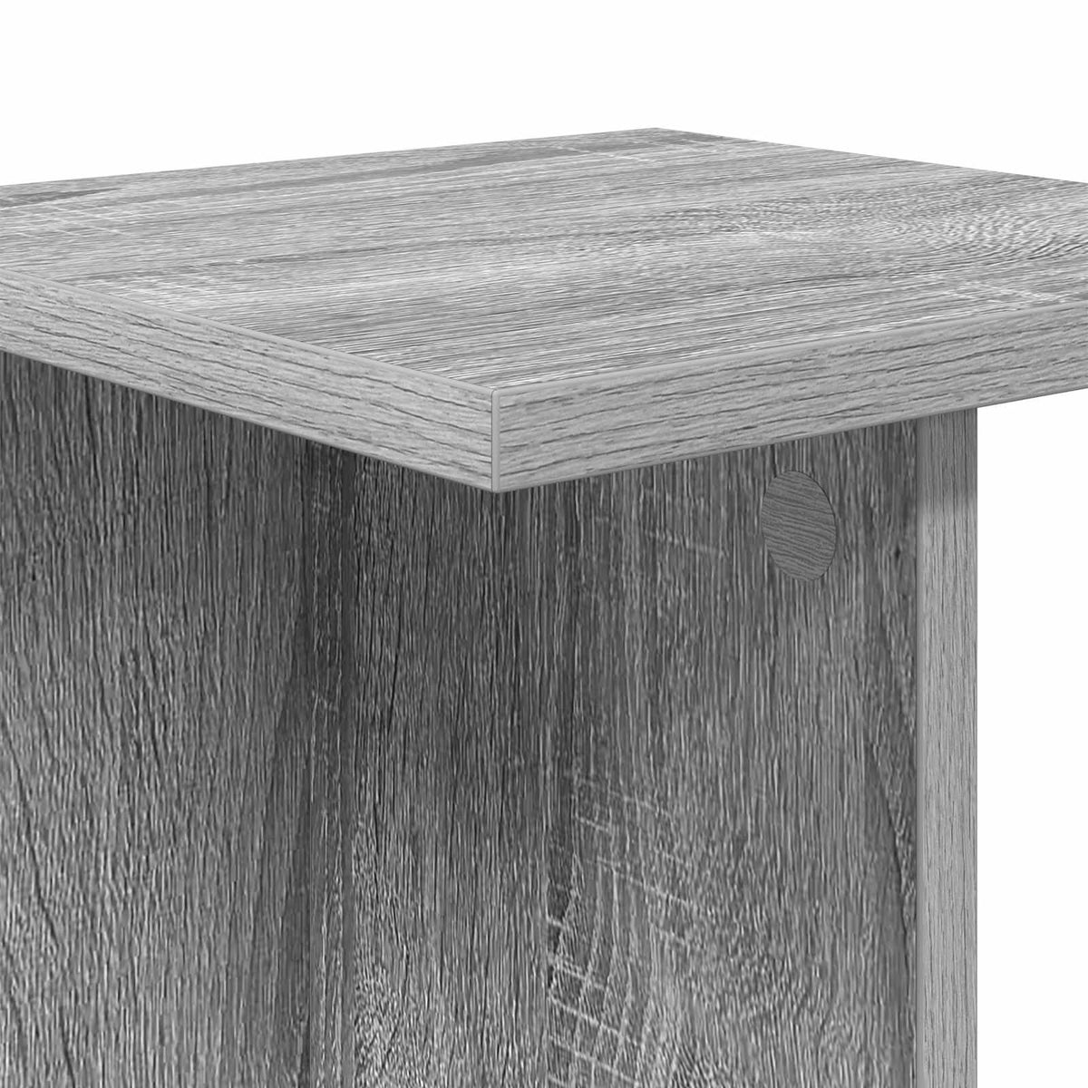 Stalak za biljke 2 pcs Sivi Sonoma 25 x 25,5 x 100,5 cm