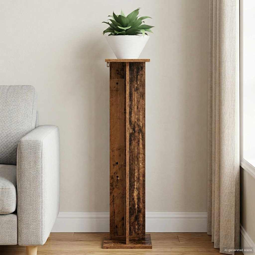 Stalak za biljke Staro drvo 25 x 25,5 x 100,5 cm