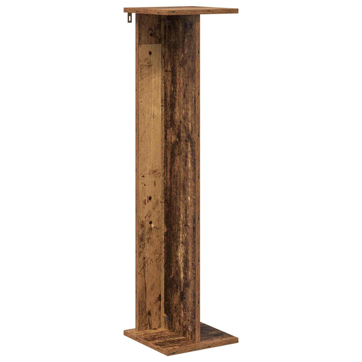Stalak za biljke 2 pcs Staro drvo 25 x 25,5 x 100,5 cm