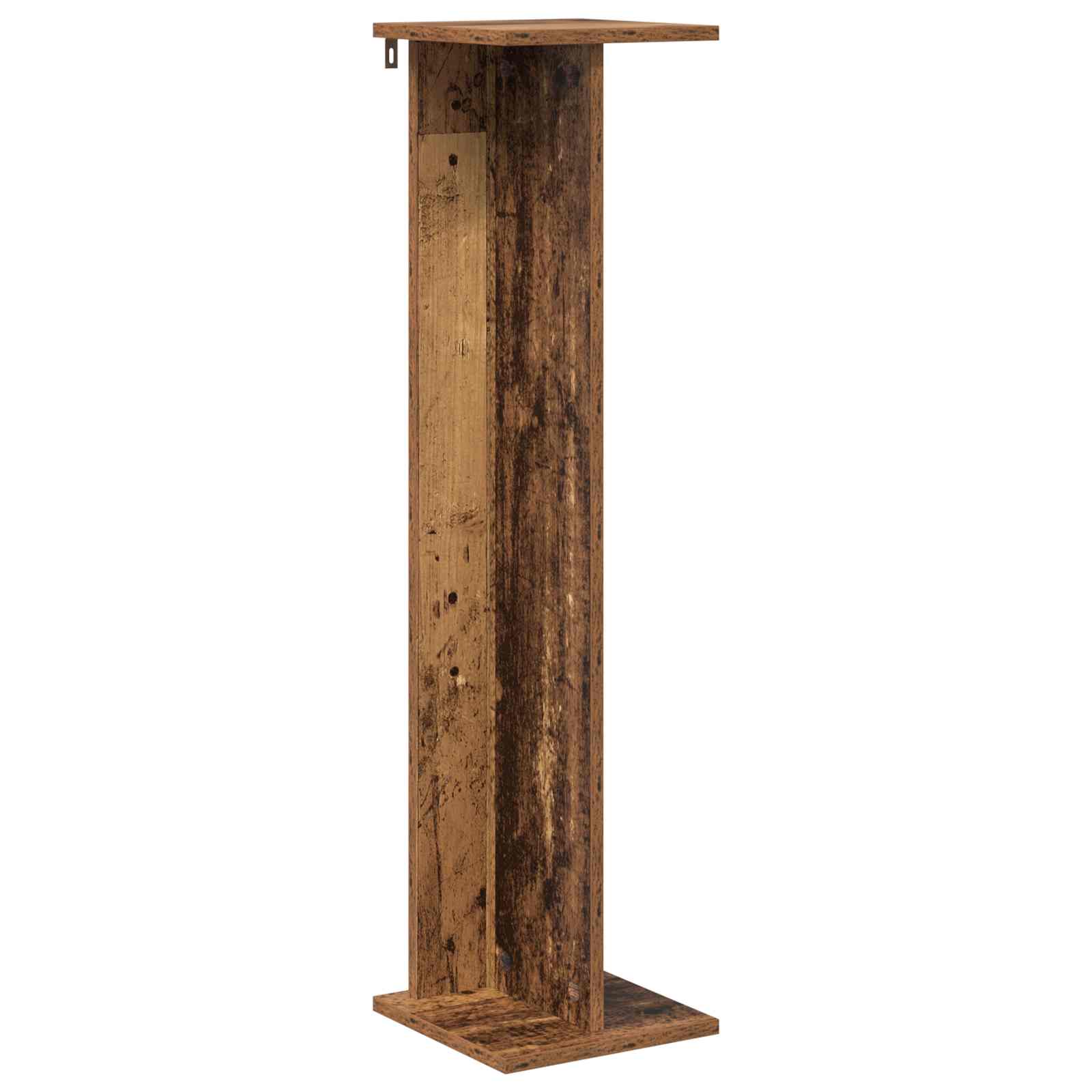 Stalak za biljke 2 pcs Staro drvo 25 x 25,5 x 100,5 cm