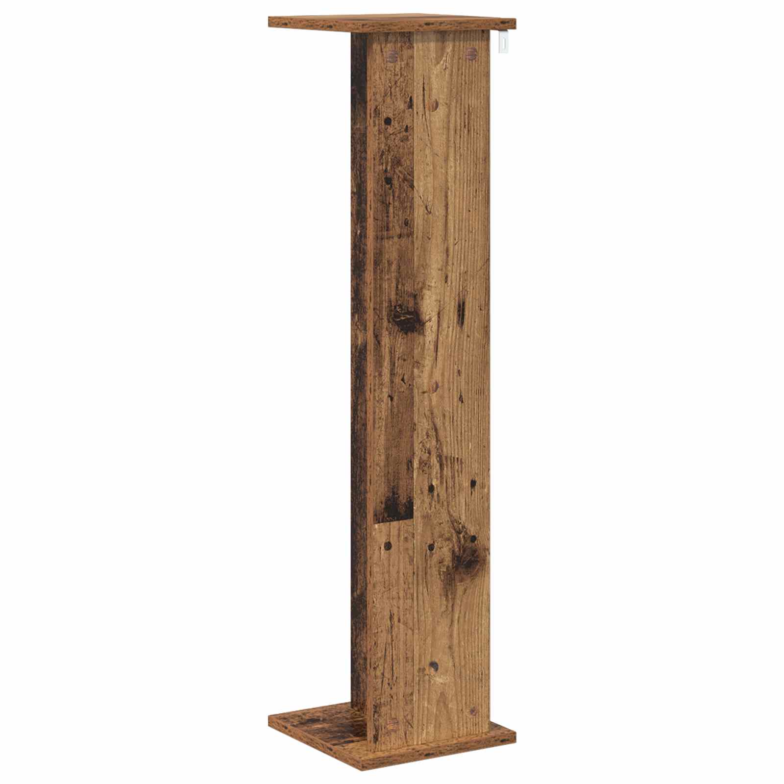 Stalak za biljke 2 pcs Staro drvo 25 x 25,5 x 100,5 cm