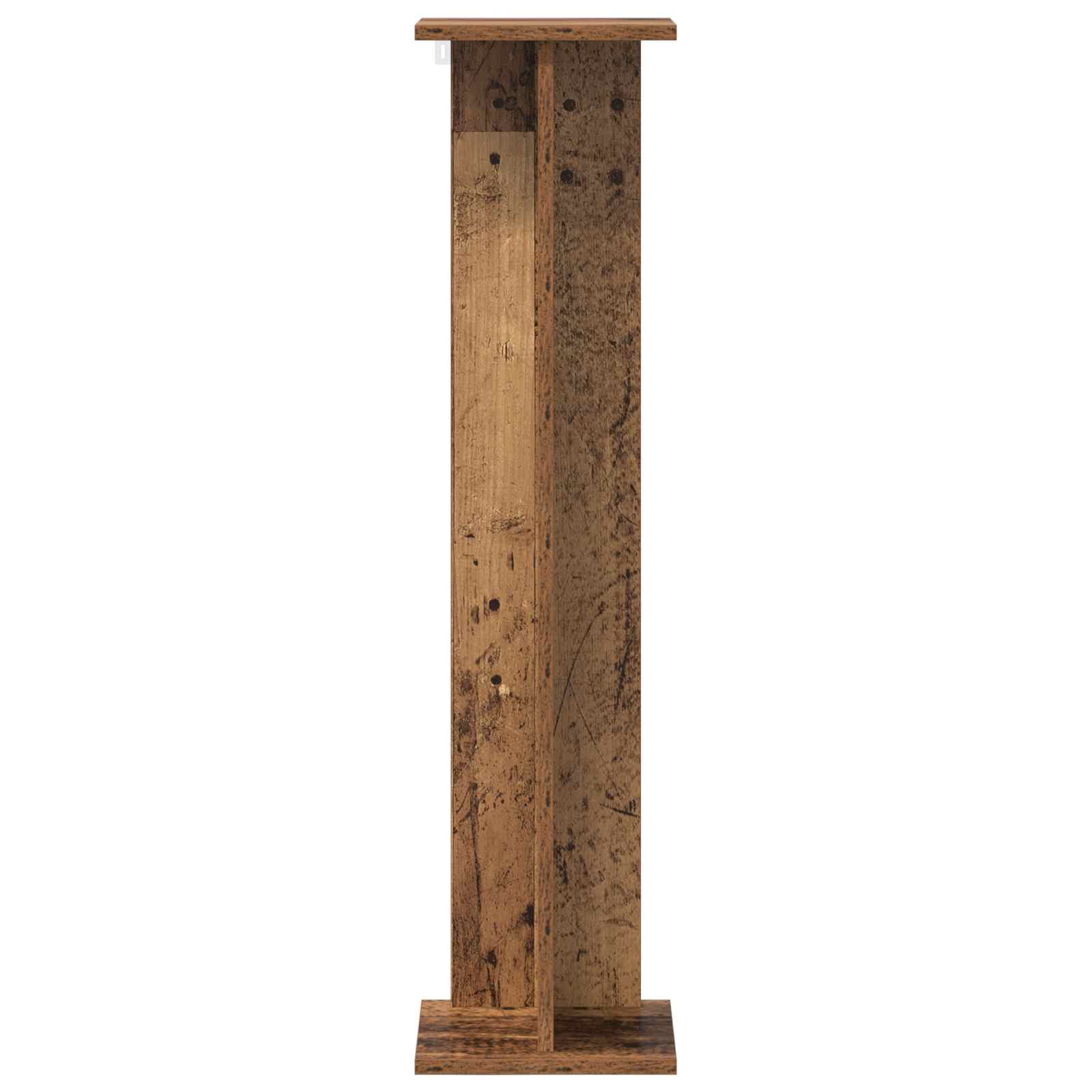 Stalak za biljke 2 pcs Staro drvo 25 x 25,5 x 100,5 cm