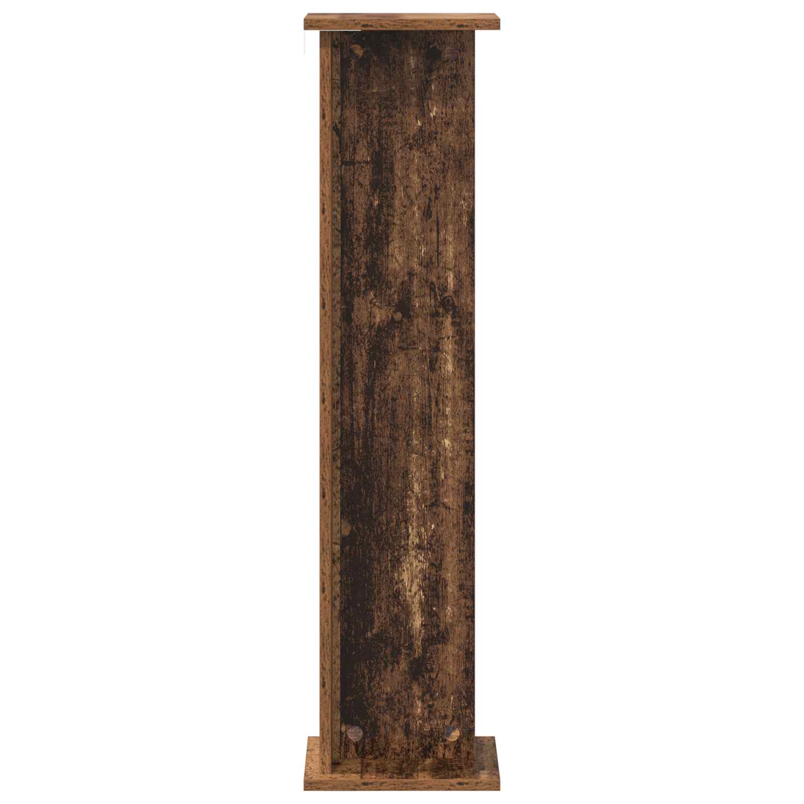 Stalak za biljke 2 pcs Staro drvo 25 x 25,5 x 100,5 cm