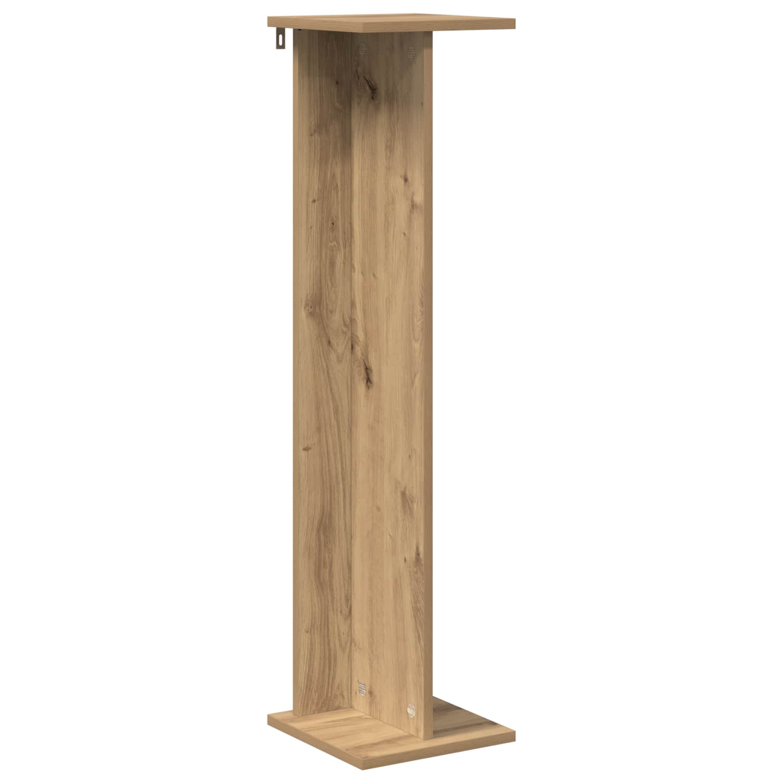 Stalak za biljke 2 pcs Zanatski Hrast 25 x 25,5 x 100,5 cm