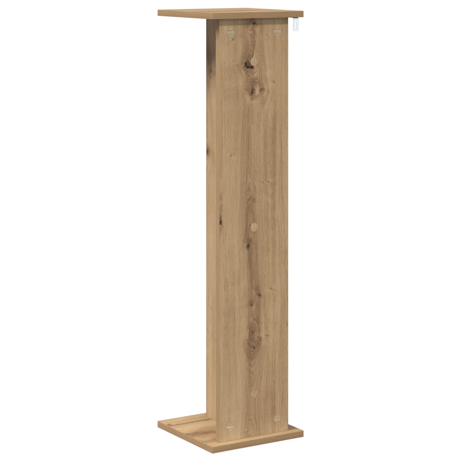 Stalak za biljke 2 pcs Zanatski Hrast 25 x 25,5 x 100,5 cm