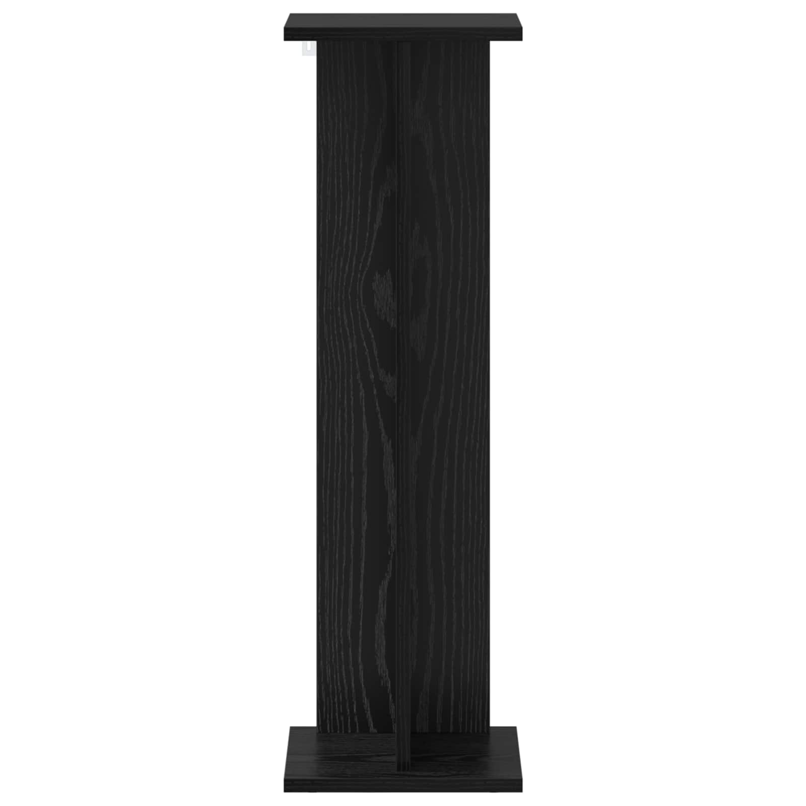 Stalak za biljke Crni Hrast 25 x 25,5 x 80,5 cm