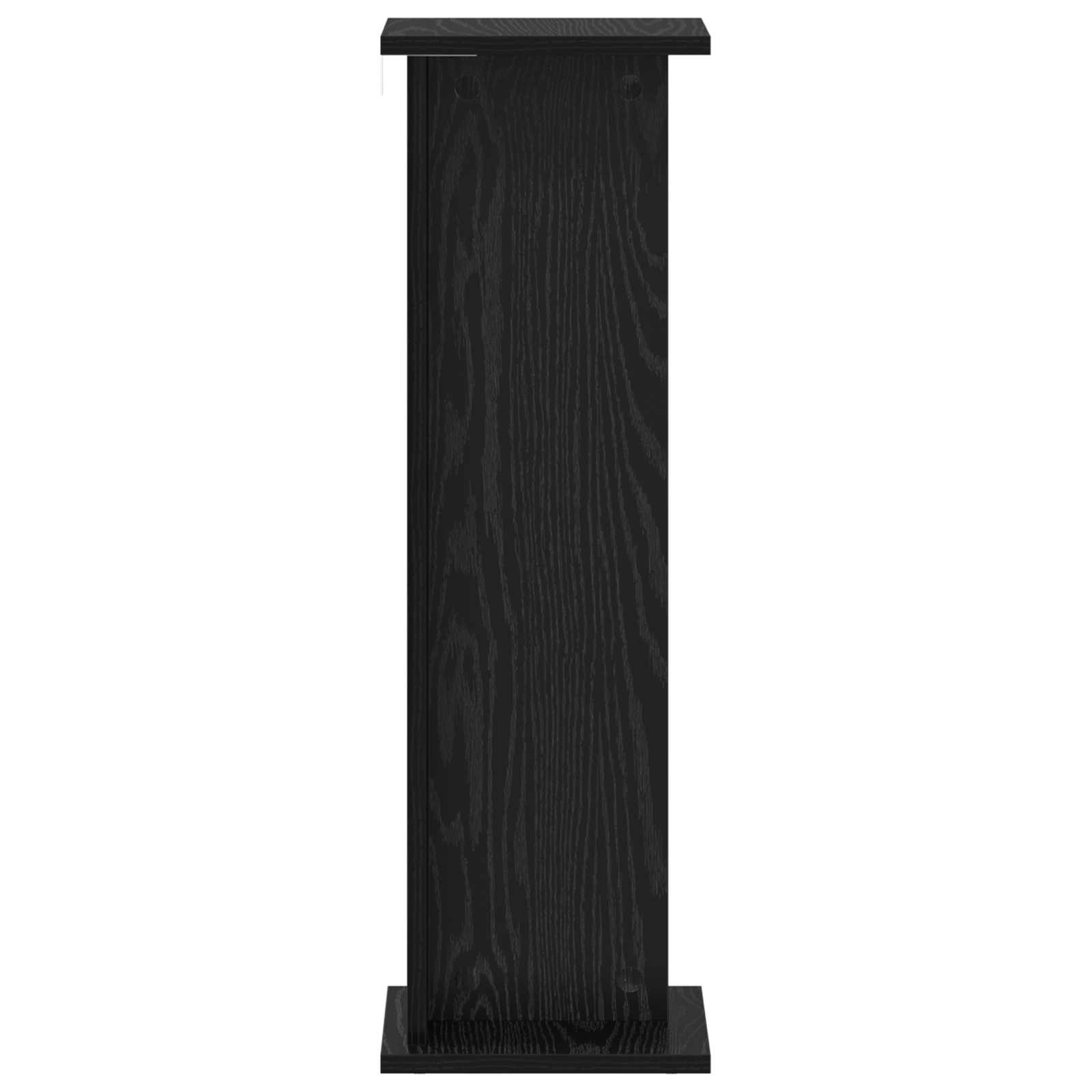 Stalak za biljke Crni Hrast 25 x 25,5 x 80,5 cm