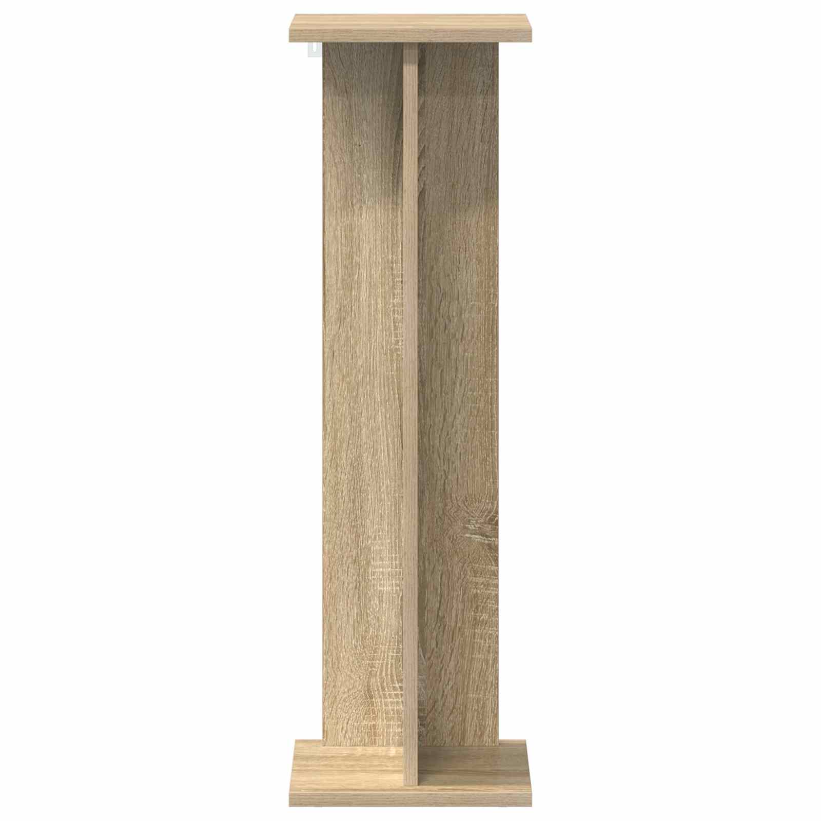 Stalak za biljke Sonoma hrast 25 x 25,5 x 80,5 cm
