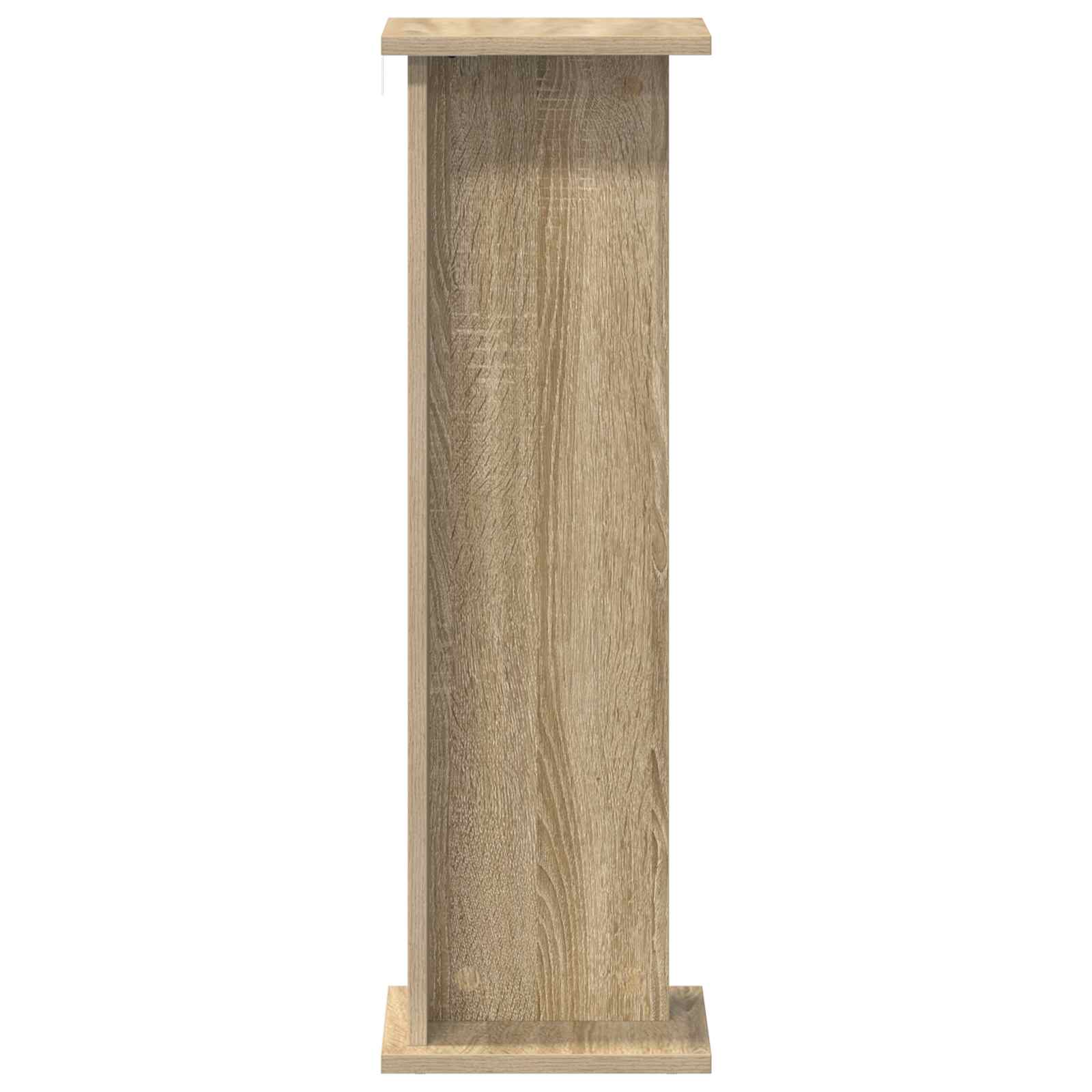 Stalak za biljke Sonoma hrast 25 x 25,5 x 80,5 cm