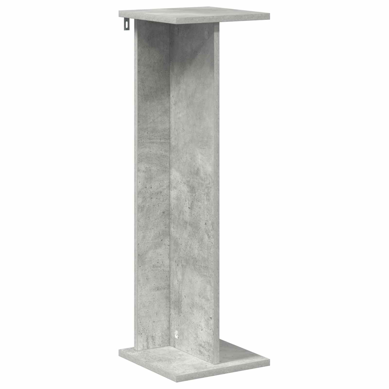 Stalak za biljke 2 pcs Betonsko Siva 25 x 25,5 x 80,5 cm