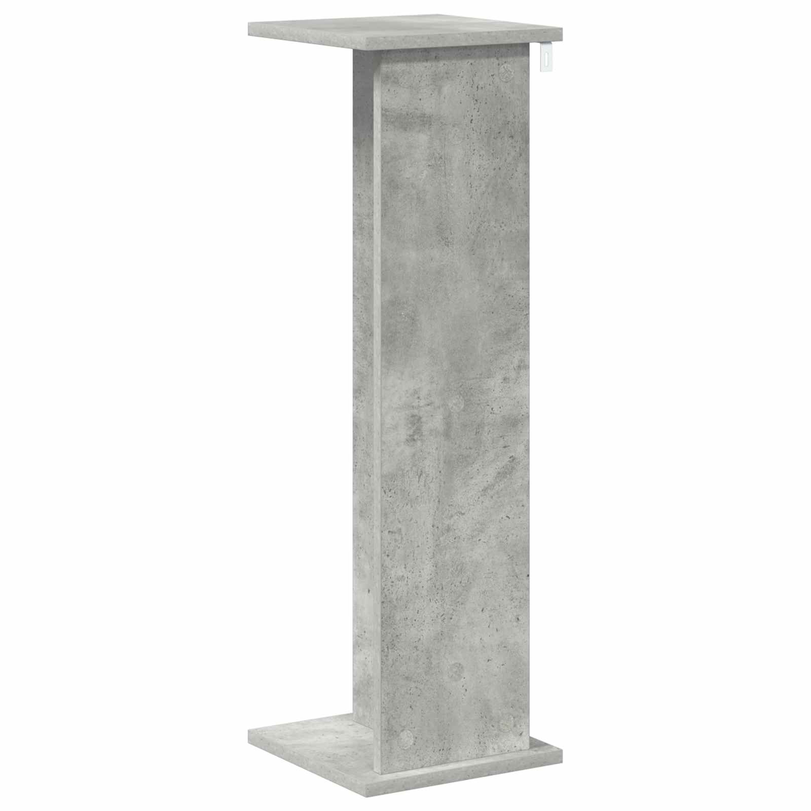 Stalak za biljke 2 pcs Betonsko Siva 25 x 25,5 x 80,5 cm