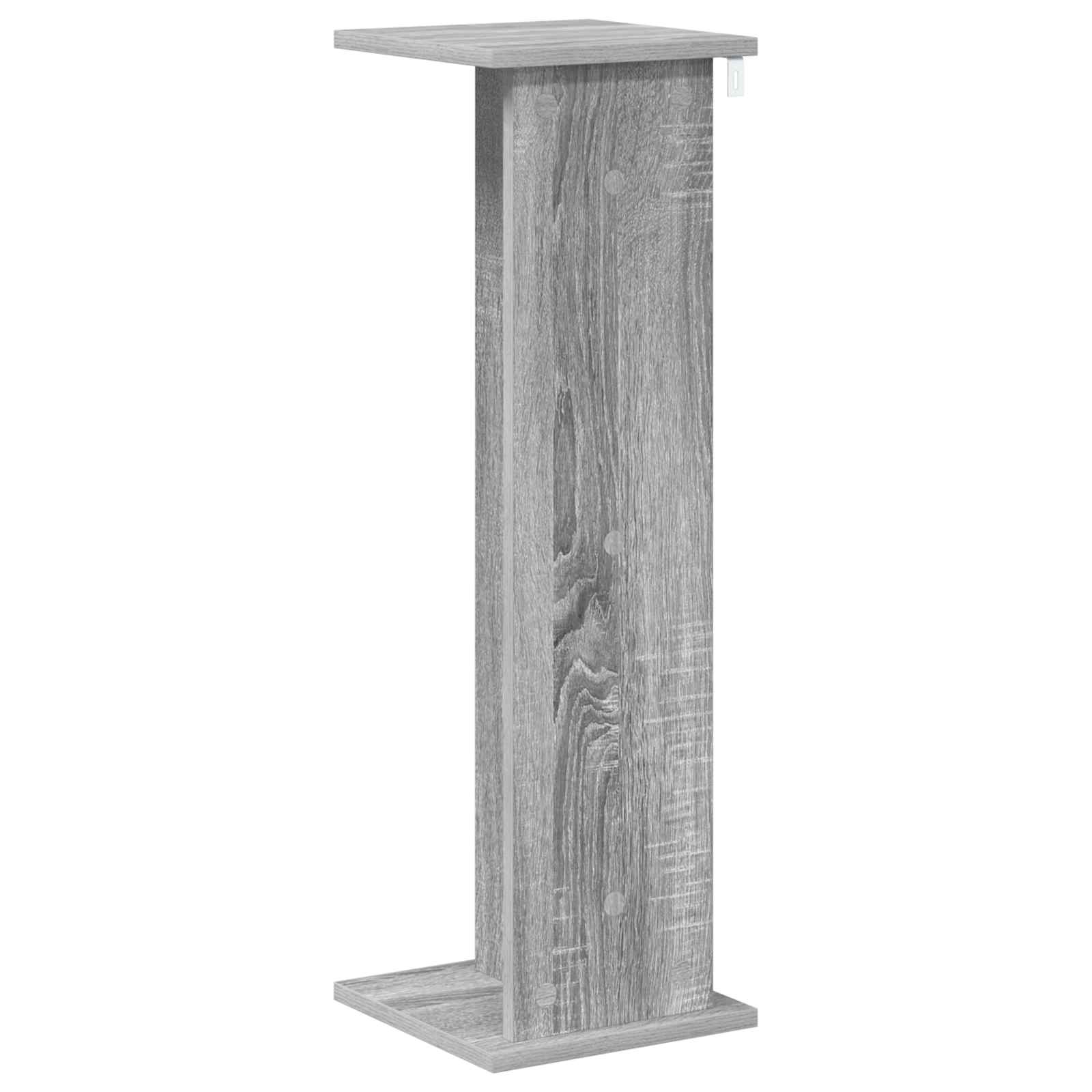 Stalak za biljke Sivi Sonoma 25 x 25,5 x 80,5 cm