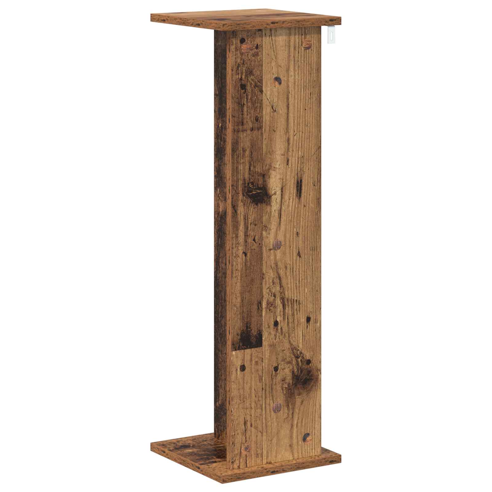 Stalak za biljke 2 pcs Staro drvo 25 x 25,5 x 80,5 cm
