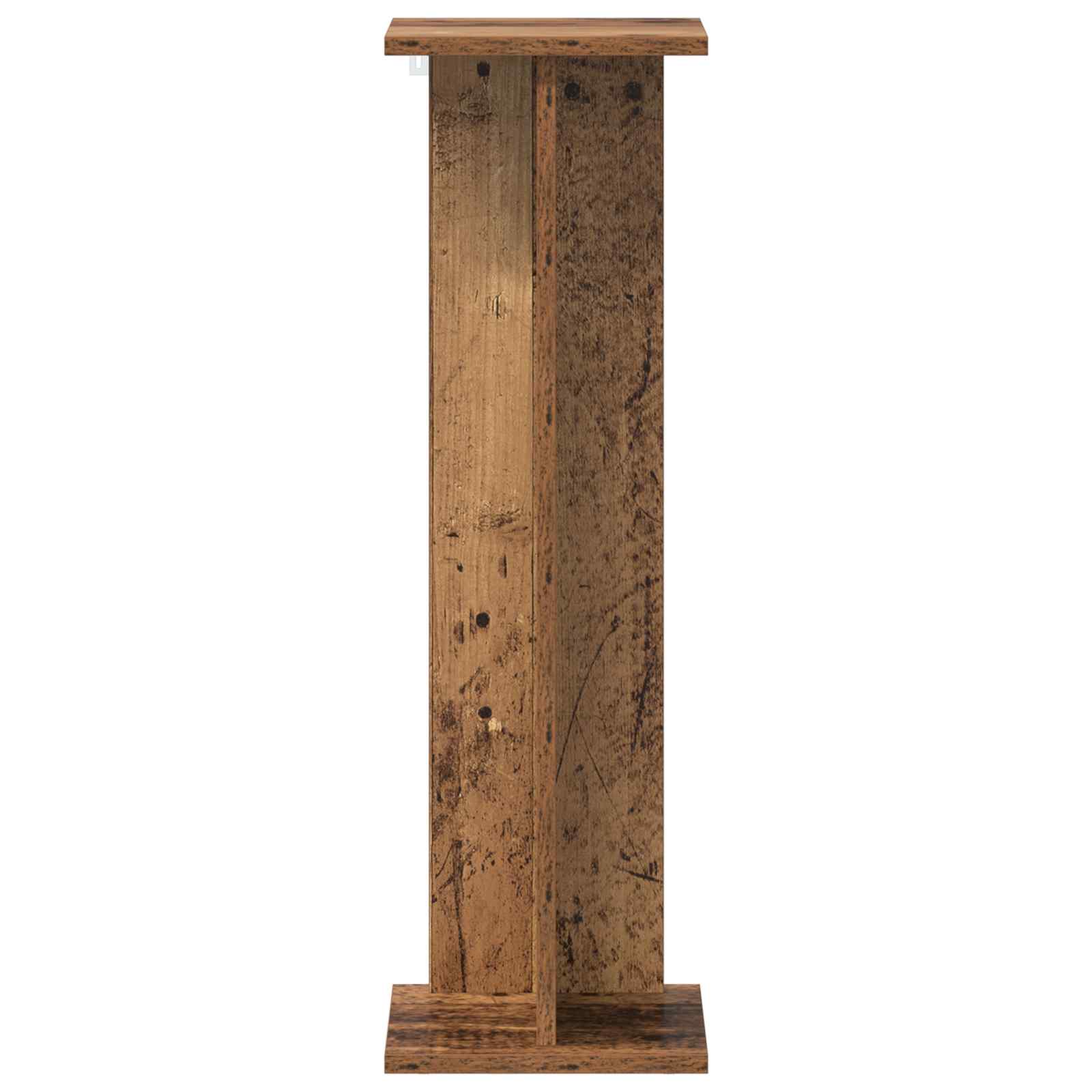 Stalak za biljke 2 pcs Staro drvo 25 x 25,5 x 80,5 cm