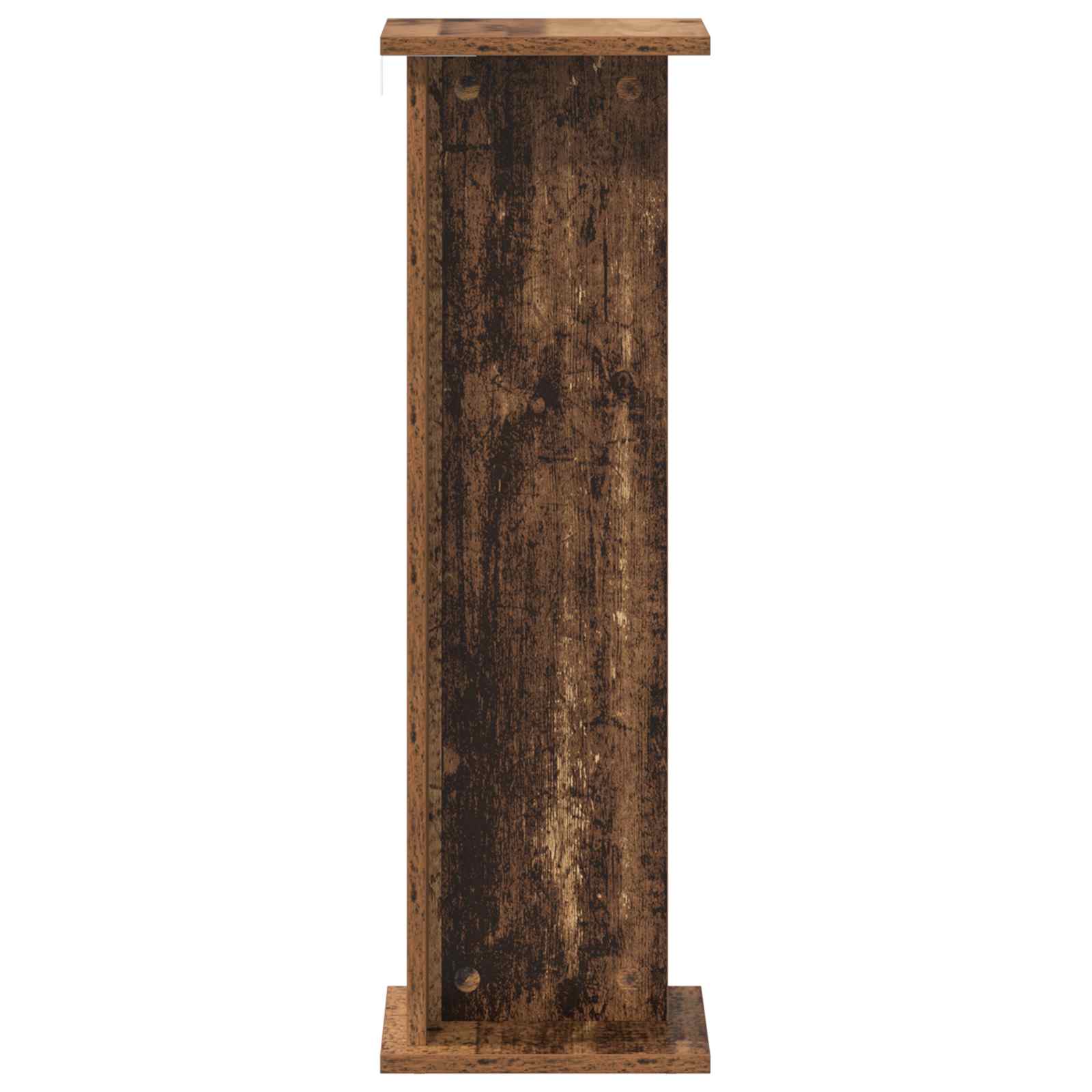 Stalak za biljke 2 pcs Staro drvo 25 x 25,5 x 80,5 cm