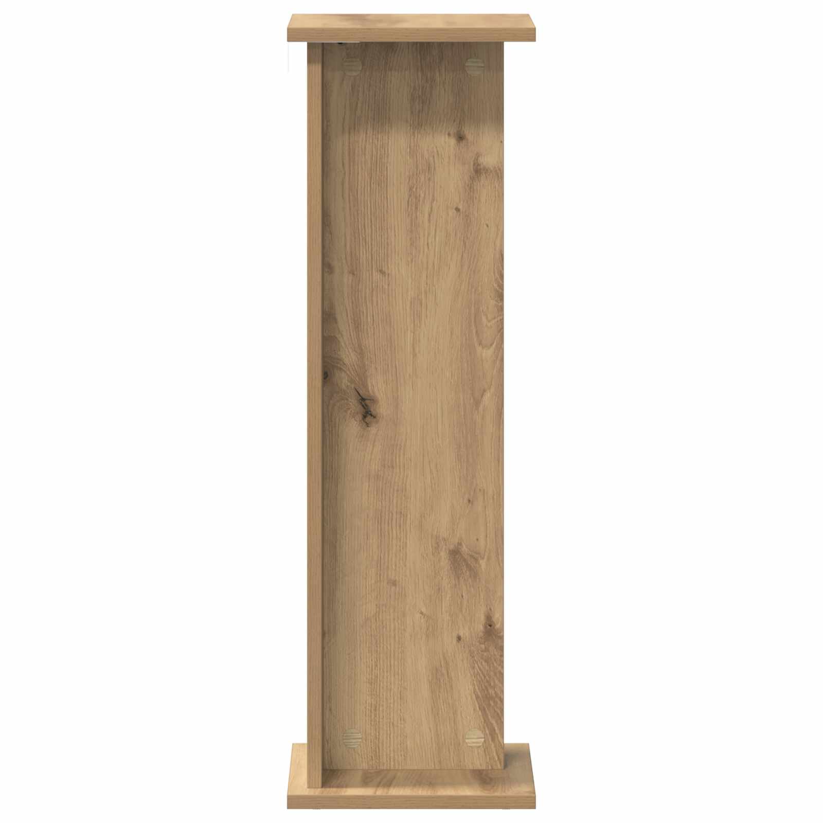 Stalak za biljke 2 pcs Zanatski Hrast 25 x 25,5 x 80,5 cm