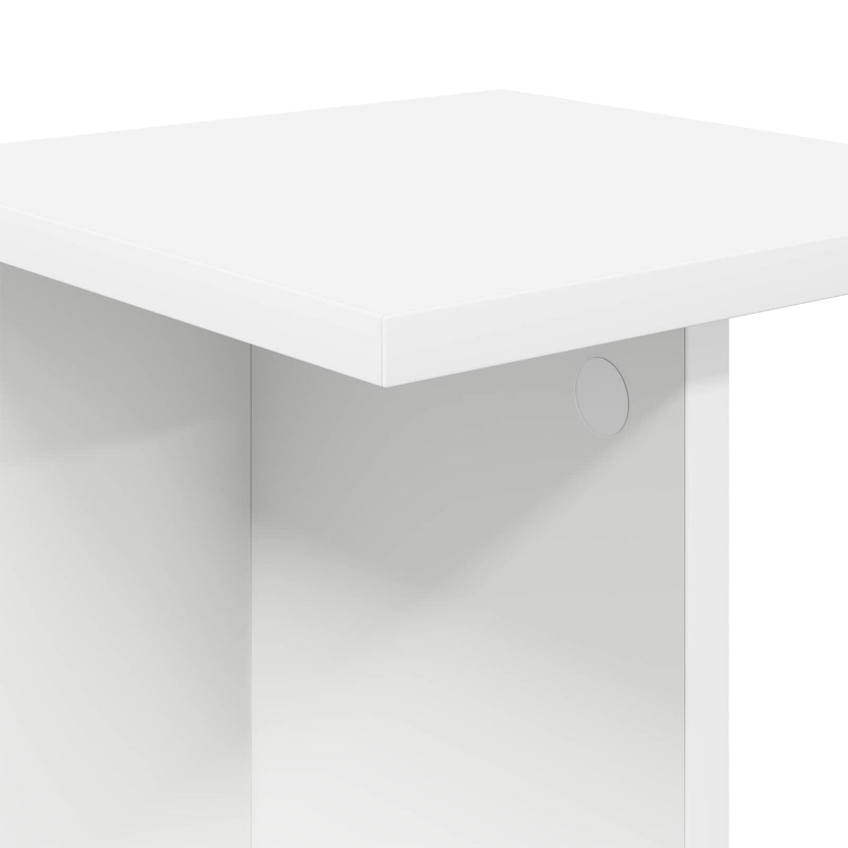 Stalak za biljke 2 pcs Bijeli 25 x 25,5 x 60,5 cm