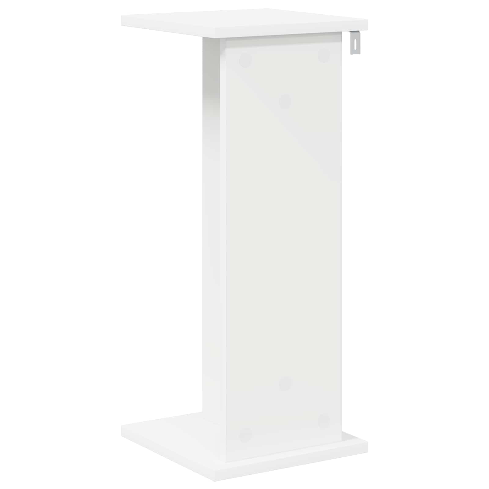 Stalak za biljke 2 pcs Bijeli 25 x 25,5 x 60,5 cm