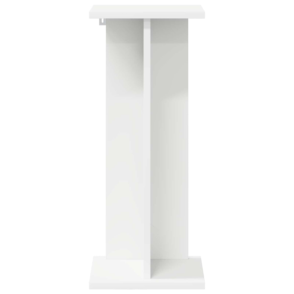Stalak za biljke 2 pcs Bijeli 25 x 25,5 x 60,5 cm