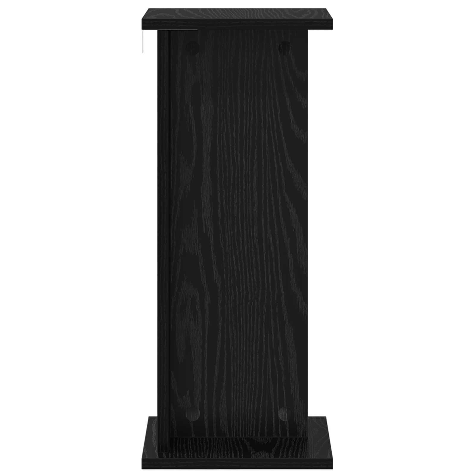 Stalak za biljke Crni Hrast 25 x 25,5 x 60,5 cm