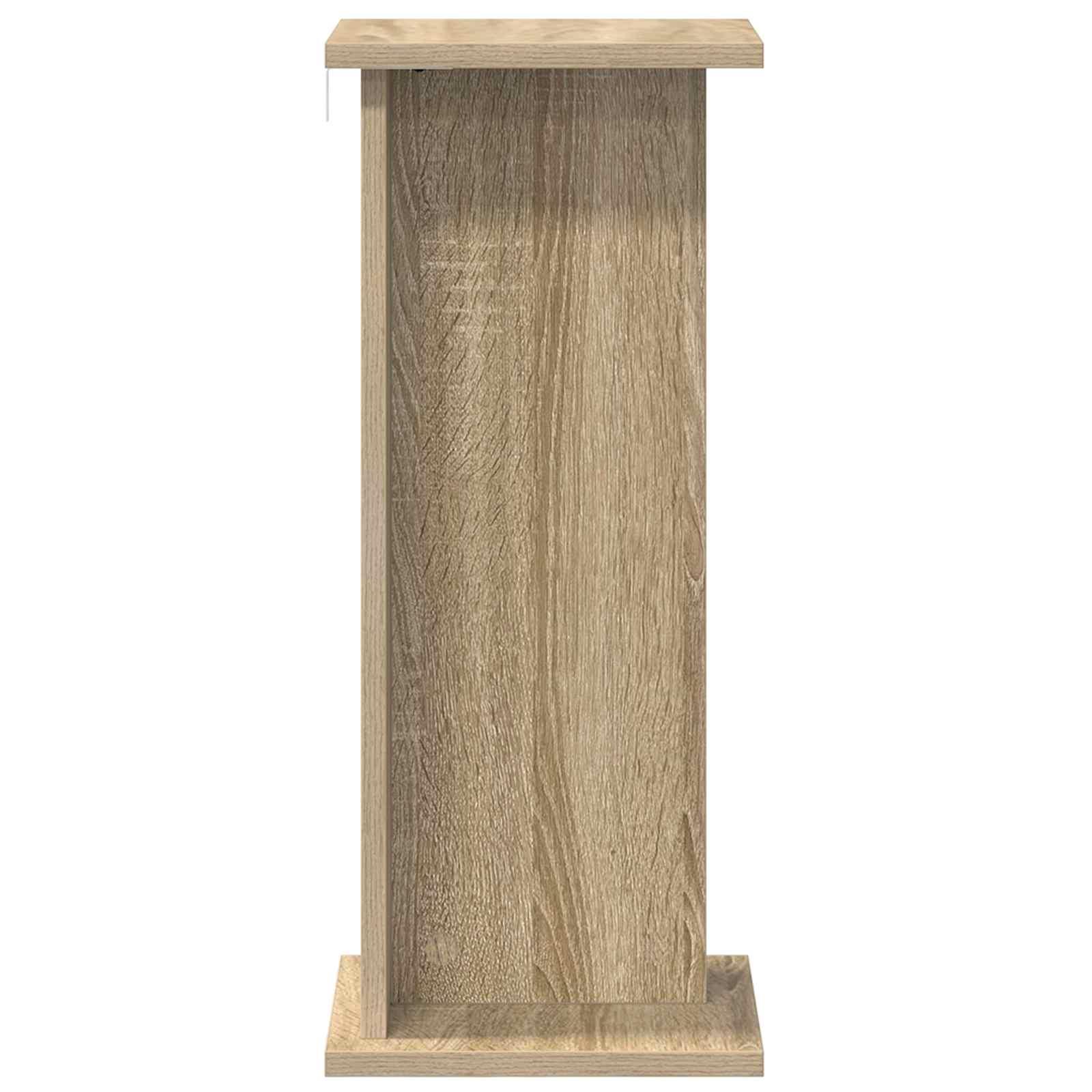 Stalak za biljke 2 pcs Sonoma hrast 25 x 25,5 x 60,5 cm