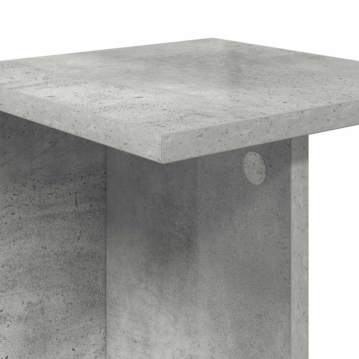 Stalak za biljke 2 pcs Betonsko Siva 25 x 25,5 x 60,5 cm