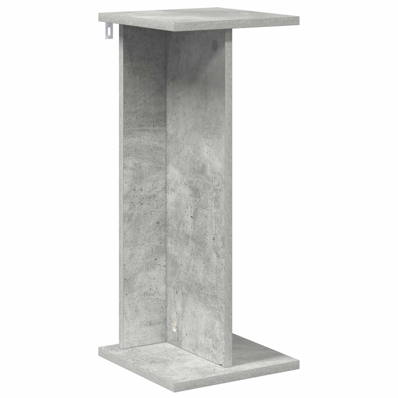 Stalak za biljke 2 pcs Betonsko Siva 25 x 25,5 x 60,5 cm