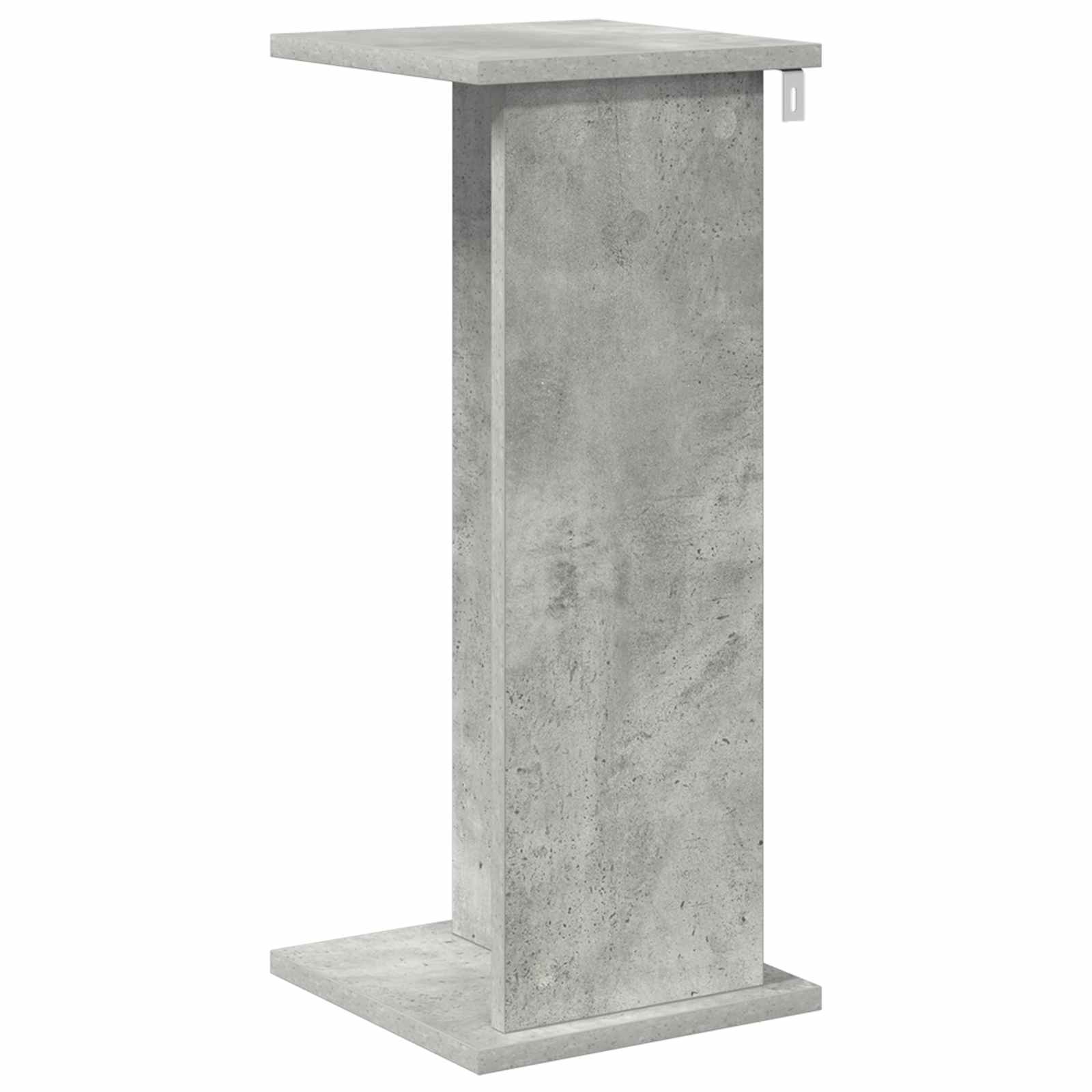 Stalak za biljke 2 pcs Betonsko Siva 25 x 25,5 x 60,5 cm