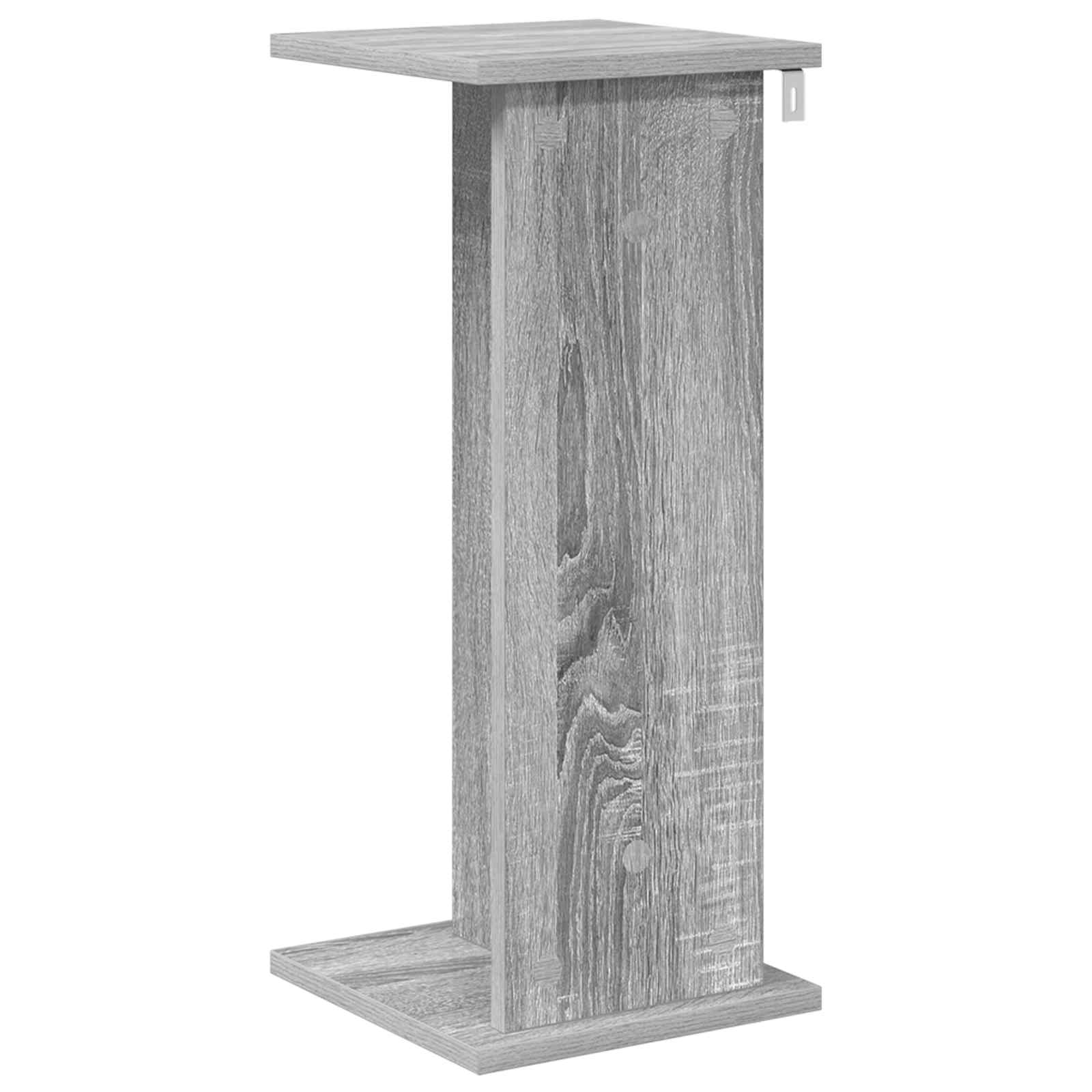 Stalak za biljke Sivi Sonoma 25 x 25,5 x 60,5 cm