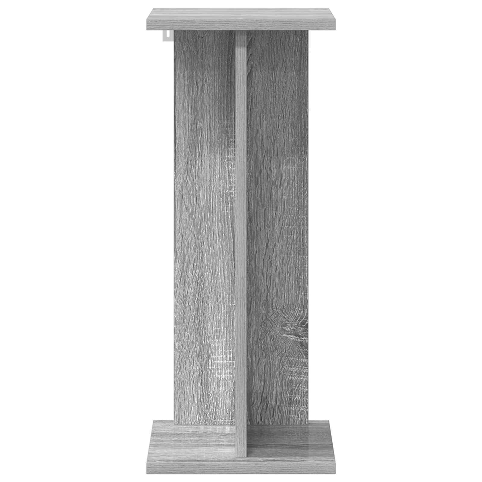 Stalak za biljke Sivi Sonoma 25 x 25,5 x 60,5 cm