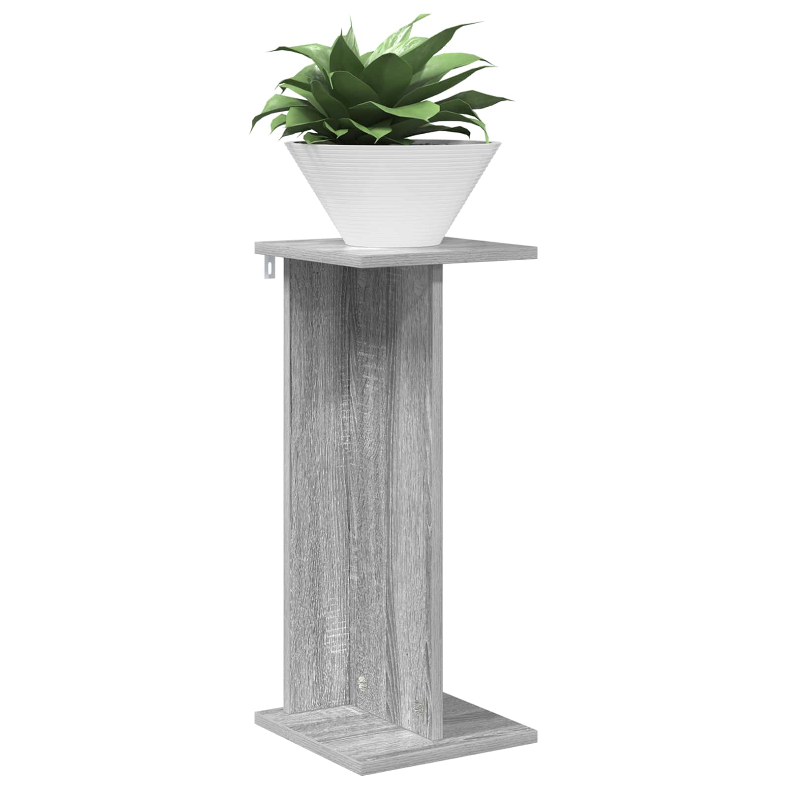 Stalak za biljke Sivi Sonoma 25 x 25,5 x 60,5 cm