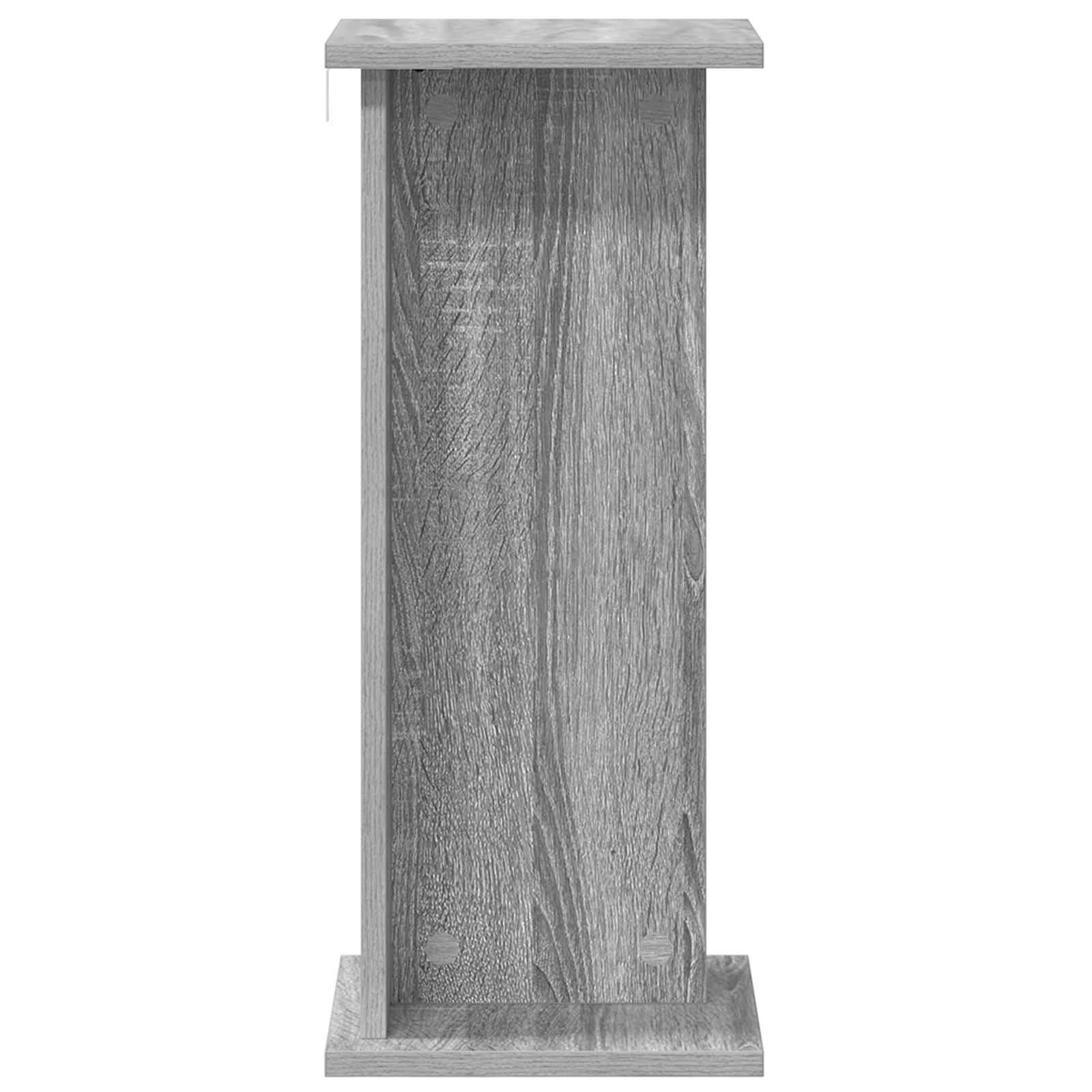 Stalak za biljke Sivi Sonoma 25 x 25,5 x 60,5 cm