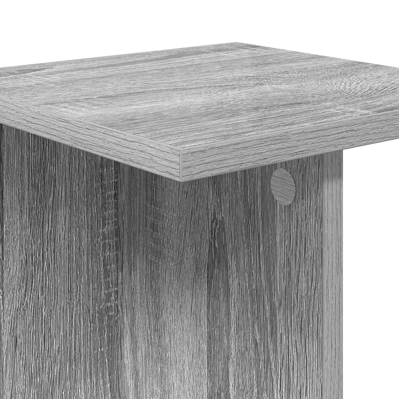 Stalak za biljke 2 pcs Sivi Sonoma 25 x 25,5 x 60,5 cm