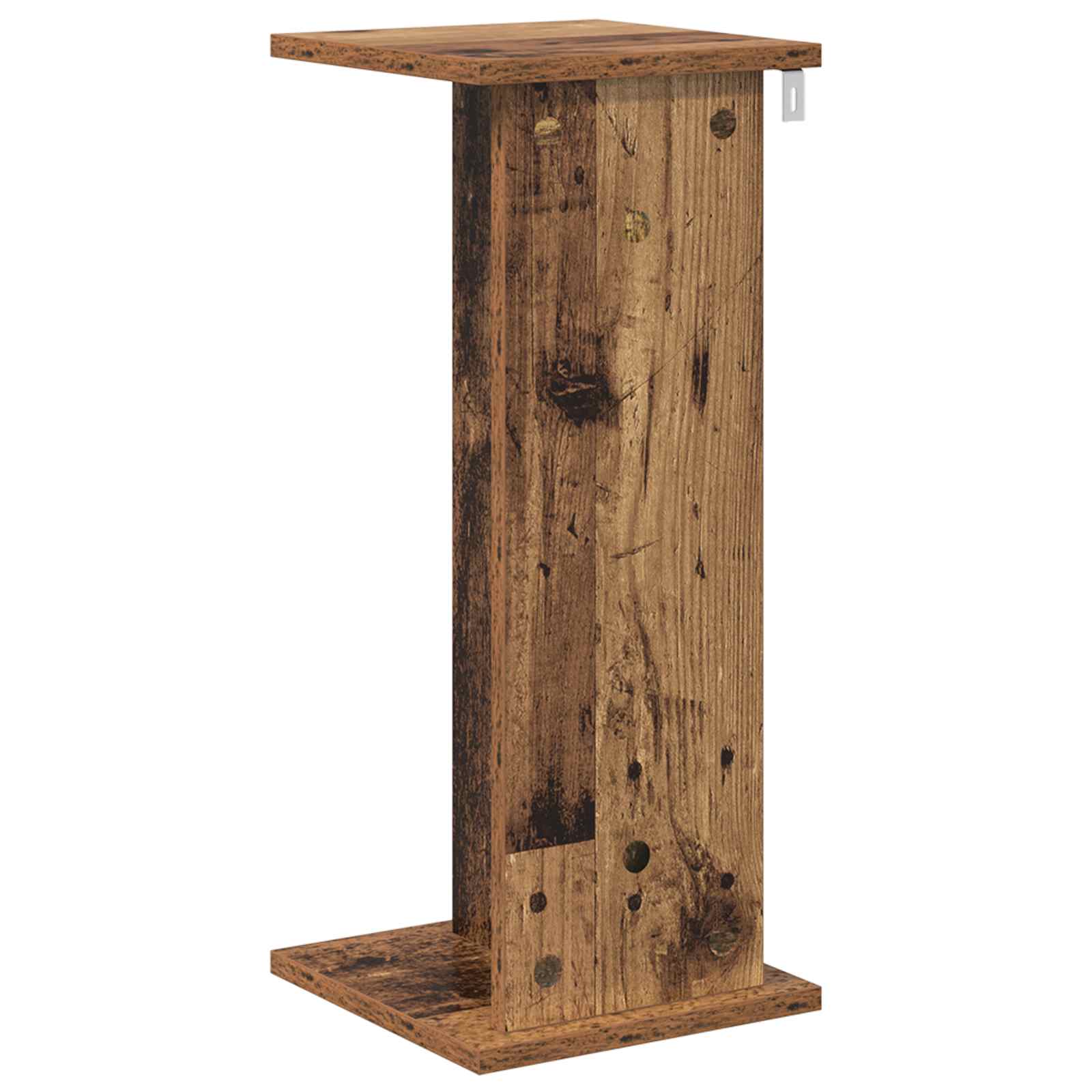 Stalak za biljke 2 pcs Staro drvo 25 x 25,5 x 60,5 cm