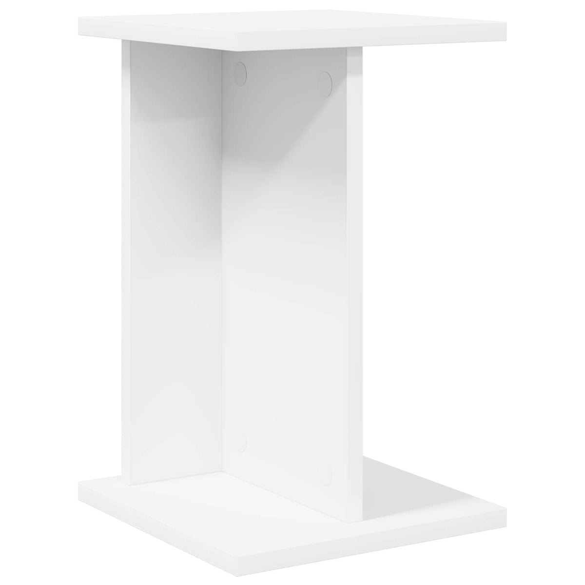 Stalak za biljke 2 pcs Bijeli 25 x 25,5 x 40,5 cm