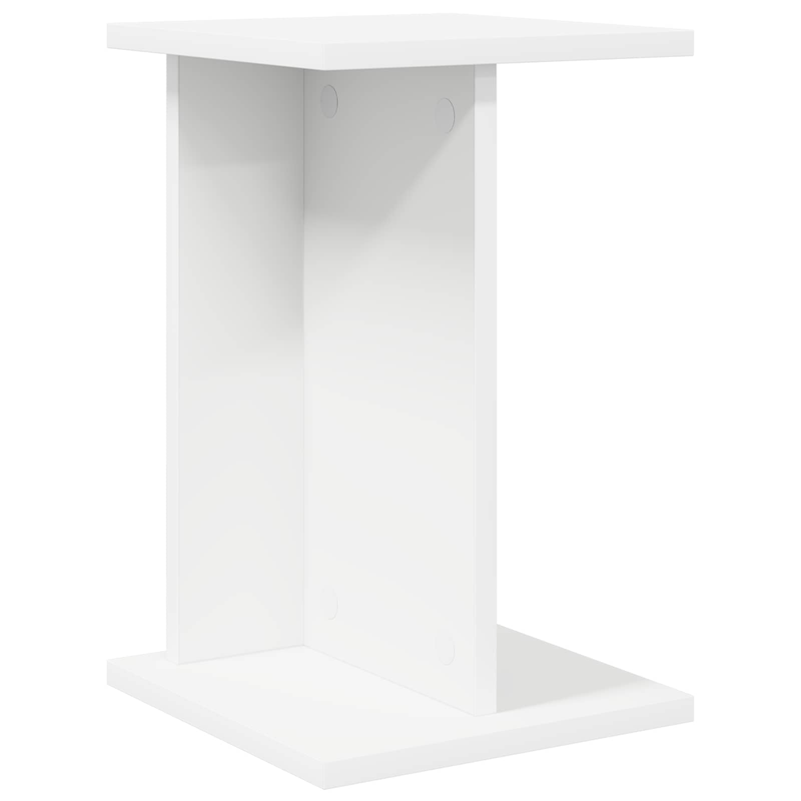 Stalak za biljke 2 pcs Bijeli 25 x 25,5 x 40,5 cm