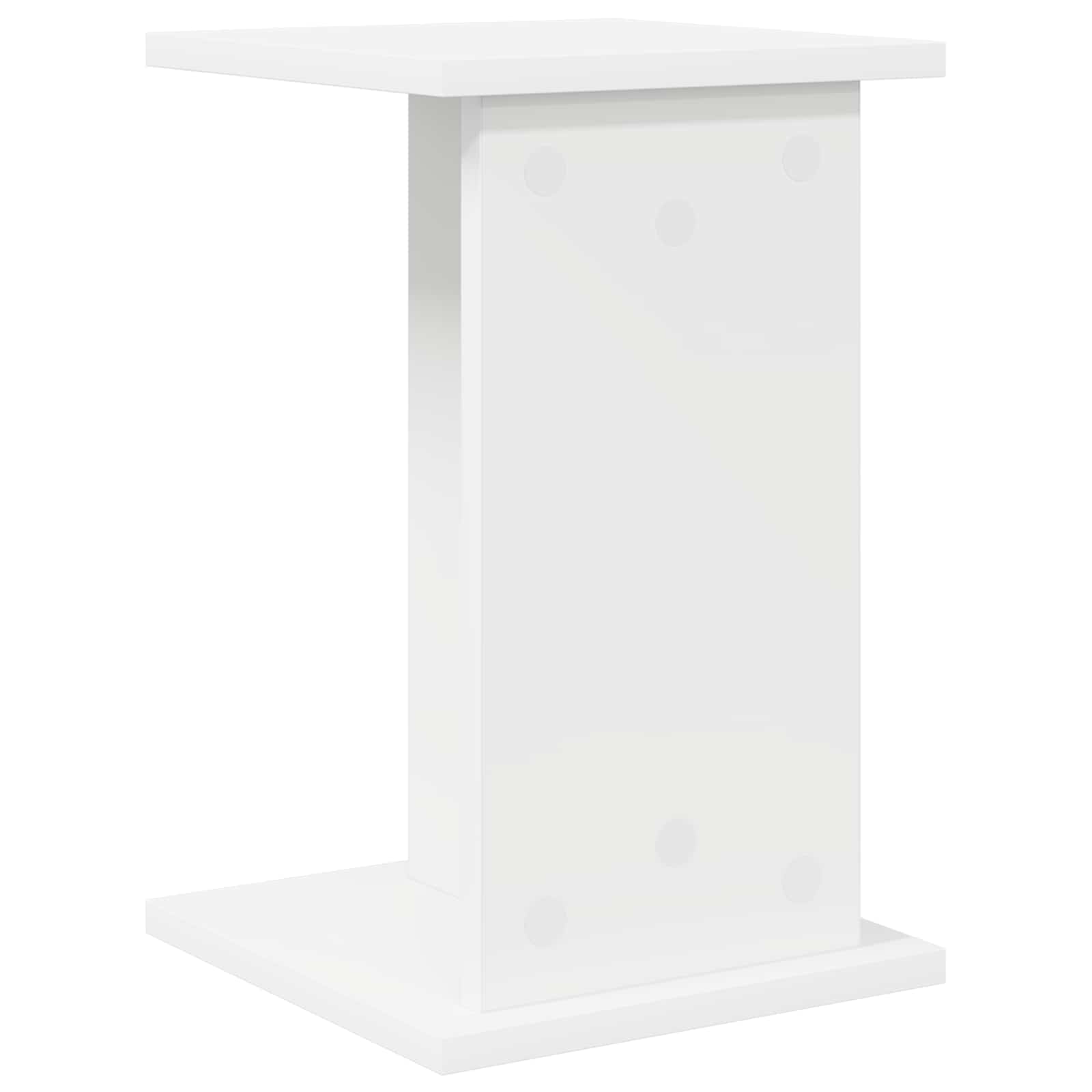 Stalak za biljke 2 pcs Bijeli 25 x 25,5 x 40,5 cm