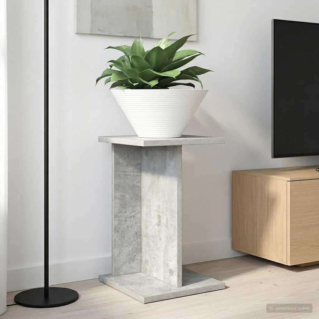 Stalak za biljke 2 pcs Betonsko Siva 25 x 25,5 x 40,5 cm