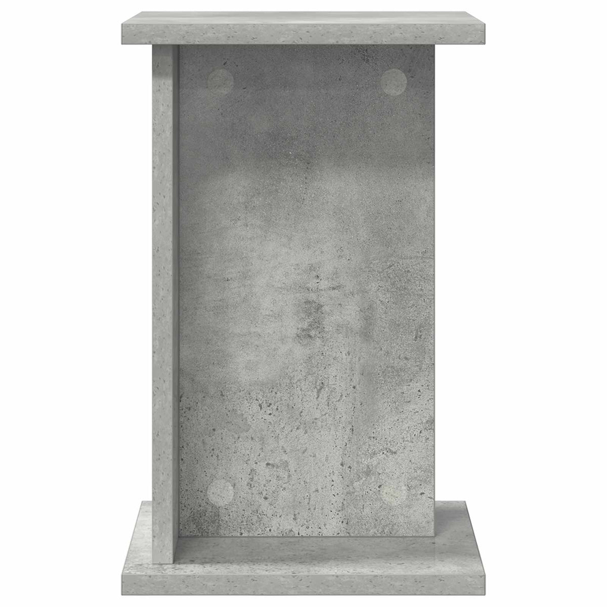 Stalak za biljke 2 pcs Betonsko Siva 25 x 25,5 x 40,5 cm